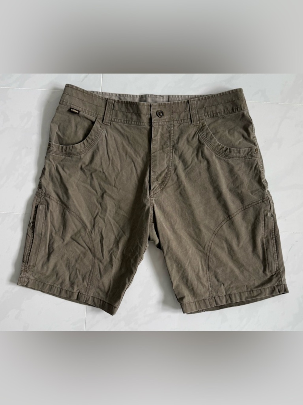 KÜHL Men's Ramblr Hiking Shorts 10"Inseam,Perform/Utility Shorts-Lightweight